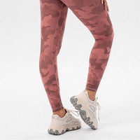 Legging Fitness Camouflage | Yogaova