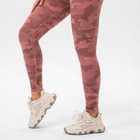 Legging Fitness Camouflage | Yogaova