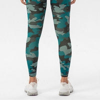 Legging Fitness Camouflage | Yogaova