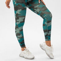 Legging Fitness Camouflage | Yogaova