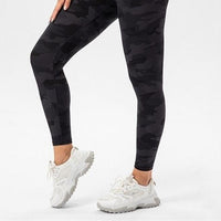 Legging Fitness Camouflage | Yogaova