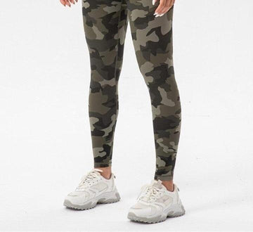 Legging Fitness Camouflage | Yogaova