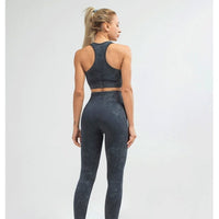Legging Fitness Gainant Sans Couture | Yogaova