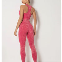 Legging Fitness Gainant Sans Couture | Yogaova