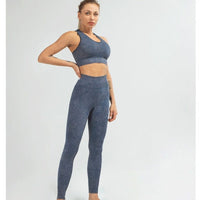 Legging Fitness Gainant Sans Couture | Yogaova