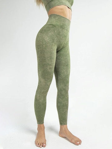 Legging Fitness Gainant Sans Couture | Yogaova