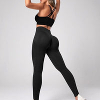 Legging Fitness Galbant Push Up Sans Couture | Yogaova