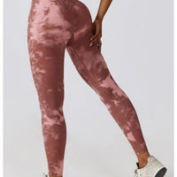 Legging Fitness Moulant Taille Haute Push Up | Yogaova