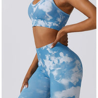 Legging Fitness Moulant Taille Haute Push Up | Yogaova