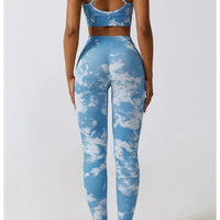 Legging Fitness Moulant Taille Haute Push Up | Yogaova