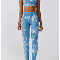 Legging Fitness Moulant Taille Haute Push Up | Yogaova