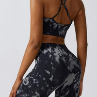 Legging Fitness Moulant Taille Haute Push Up | Yogaova