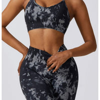 Legging Fitness Moulant Taille Haute Push Up | Yogaova