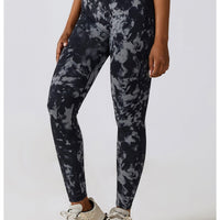 Legging Fitness Moulant Taille Haute Push Up | Yogaova