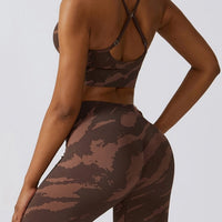 Legging Fitness Moulant Taille Haute Push Up | Yogaova