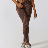 Legging Fitness Moulant Taille Haute Push Up | Yogaova