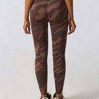 Legging Fitness Moulant Taille Haute Push Up | Yogaova