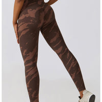 Legging Fitness Moulant Taille Haute Push Up | Yogaova