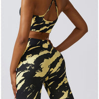 Legging Fitness Moulant Taille Haute Push Up | Yogaova