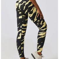 Legging Fitness Moulant Taille Haute Push Up | Yogaova