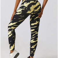 Legging Fitness Moulant Taille Haute Push Up | Yogaova