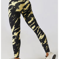 Legging Fitness Moulant Taille Haute Push Up | Yogaova