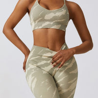 Legging Fitness Moulant Taille Haute Push Up | Yogaova