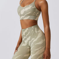 Legging Fitness Moulant Taille Haute Push Up | Yogaova