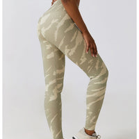 Legging Fitness Moulant Taille Haute Push Up | Yogaova