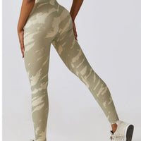 Legging Fitness Moulant Taille Haute Push Up | Yogaova