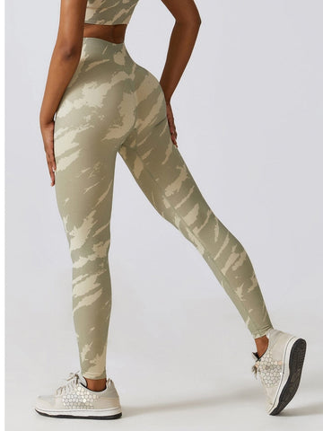 Legging Fitness Moulant Taille Haute Push Up | Yogaova