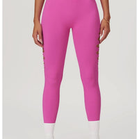 Legging Fitness Push Up Premium Ajouré Sans Couture | Yogaova