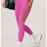 Legging Fitness Push Up Premium Ajouré Sans Couture | Yogaova