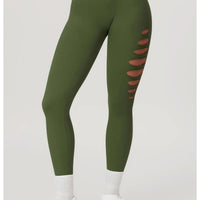 Legging Fitness Push Up Premium Ajouré Sans Couture | Yogaova