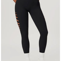 Legging Fitness Push Up Premium Ajouré Sans Couture | Yogaova