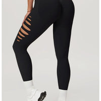 Legging Fitness Push Up Premium Ajouré Sans Couture | Yogaova