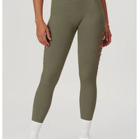 Legging Fitness Push Up Premium Ajouré Sans Couture | Yogaova