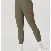 Legging Fitness Push Up Premium Ajouré Sans Couture | Yogaova