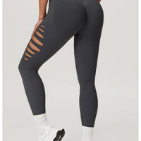 Legging Fitness Push Up Premium Ajouré Sans Couture | Yogaova