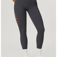 Legging Fitness Push Up Premium Ajouré Sans Couture | Yogaova