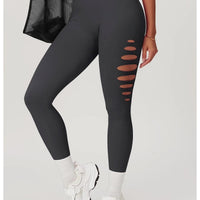 Legging Fitness Push Up Premium Ajouré Sans Couture | Yogaova