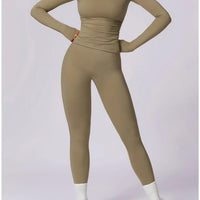 Legging Fitness Sans Couture | Yogaova