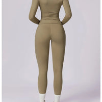 Legging Fitness Sans Couture | Yogaova