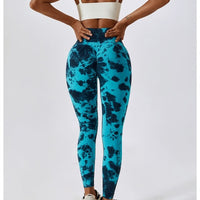 Legging Fitness Tie Dye Galbant | Yogaova