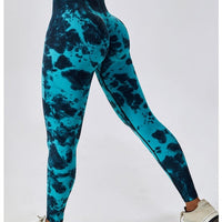 Legging Fitness Tie Dye Galbant | Yogaova