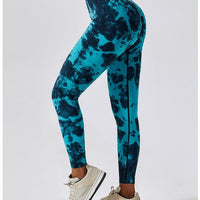 Legging Fitness Tie Dye Galbant | Yogaova