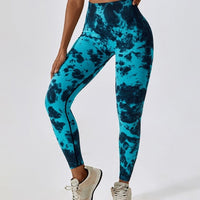 Legging Fitness Tie Dye Galbant | Yogaova