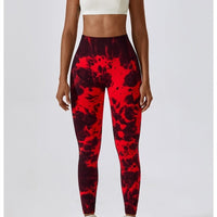 Legging Fitness Tie Dye Galbant | Yogaova