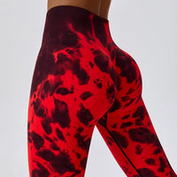 Legging Fitness Tie Dye Galbant | Yogaova