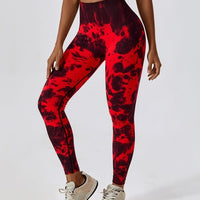 Legging Fitness Tie Dye Galbant | Yogaova